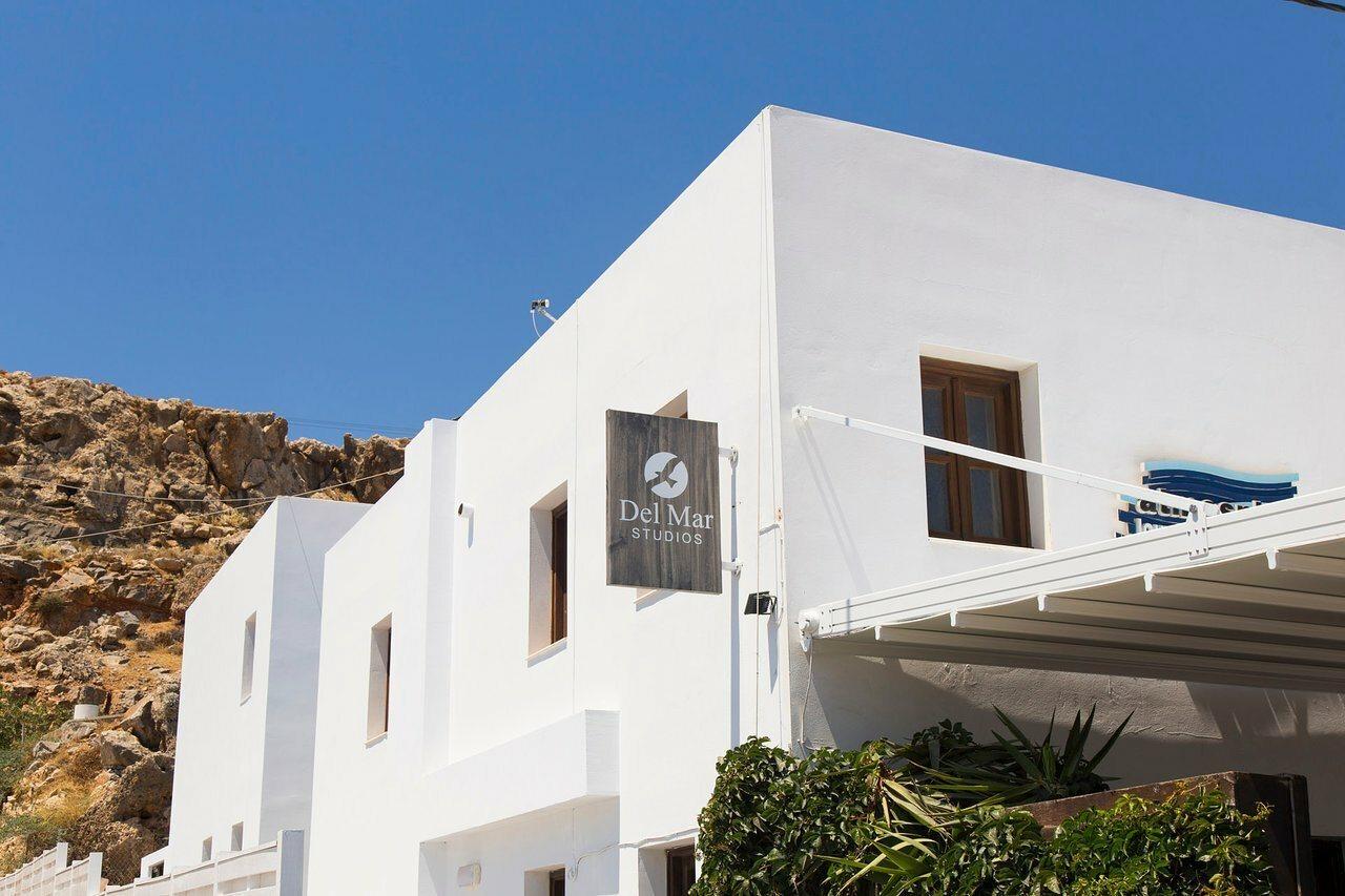 Lindos Del Mar Suites - Adults Only エクステリア 写真
