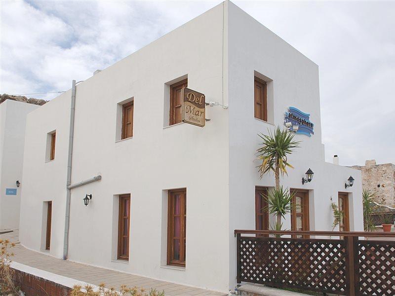 Lindos Del Mar Suites - Adults Only エクステリア 写真